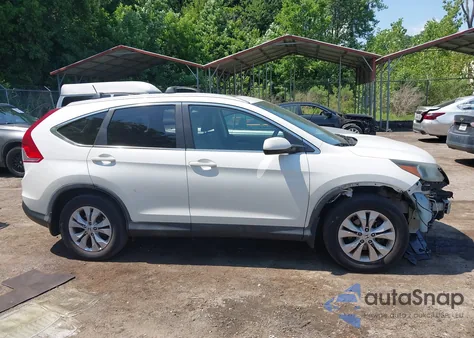 2013 Honda Cr-V Ex-L z USA, uszkodzony, nr VIN 5J6RM3H74DL005103